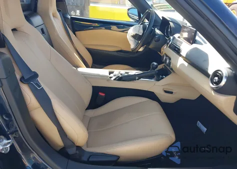 2025 Mazda Mx-5 Miata Rf Grand Touring from USA, damaged, VIN JM1NDAM79S0653128